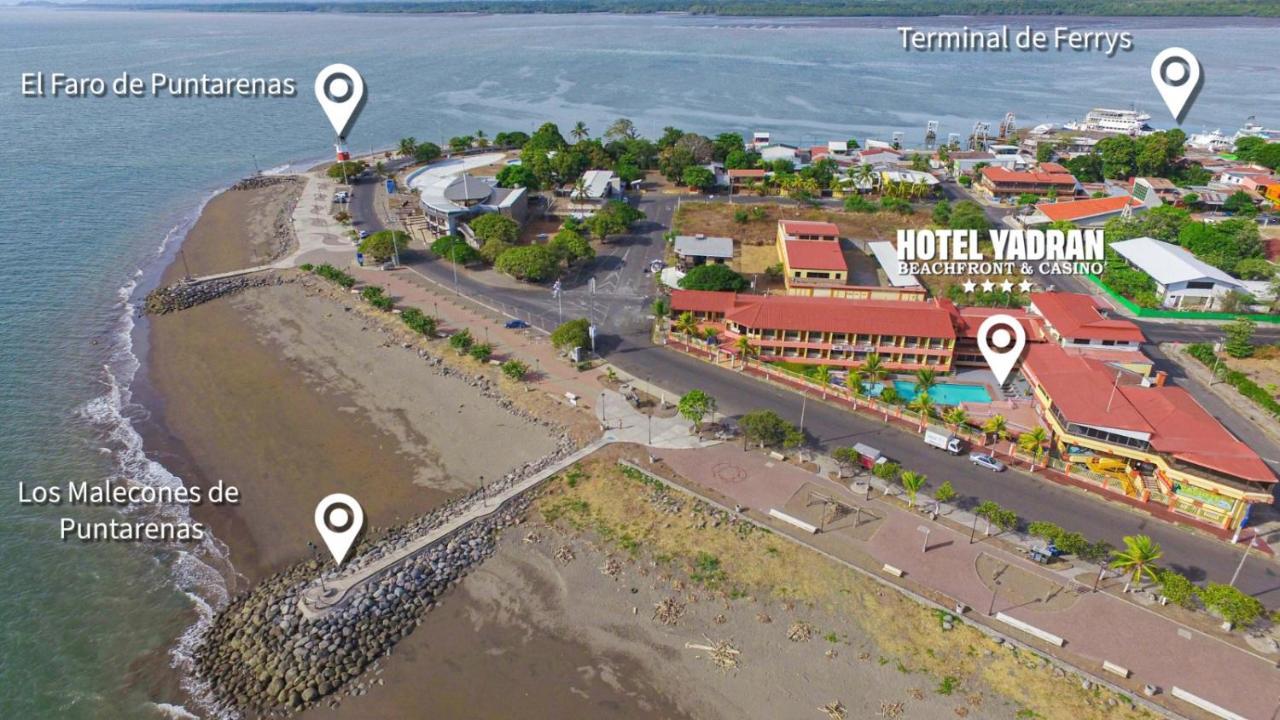 Hotel Yadran Beach Resort Puntarenas Dış mekan fotoğraf